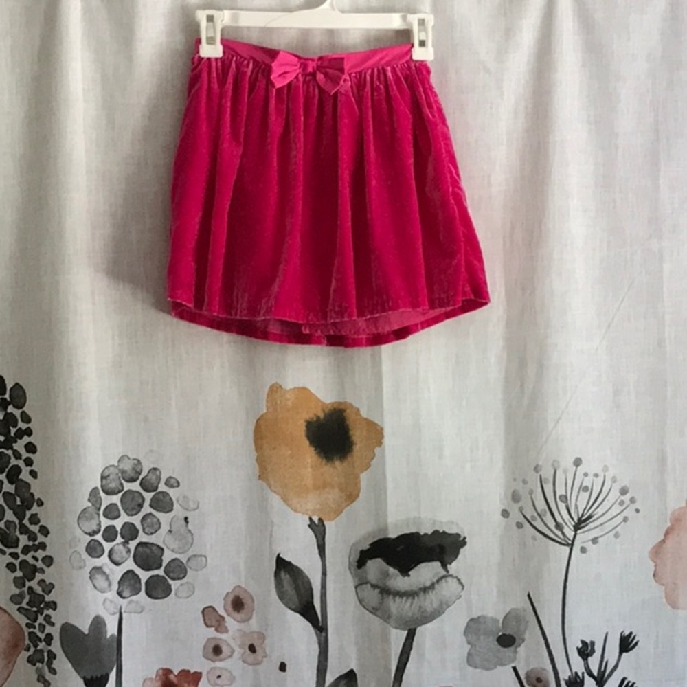 Beautiful girls skirt